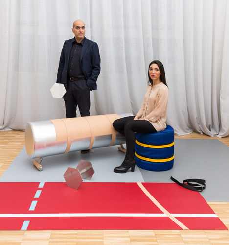 Body Building by Alberto Biagetti and Laura Baldassari