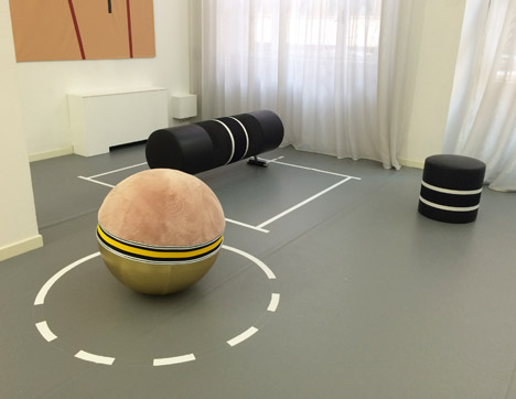 Body Building by Alberto Biagetti and Laura Baldassari