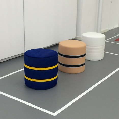 Body Building by Alberto Biagetti and Laura Baldassari