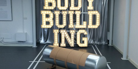 Body Building by Alberto Biagetti and Laura Baldassari