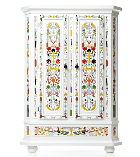 Altdeutsche Cabinet by Studio Job for Moooi