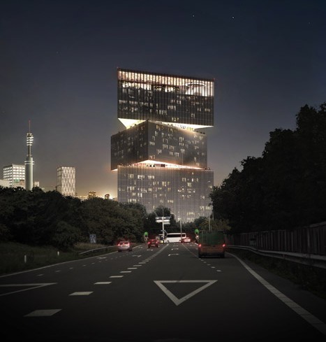 Amsterdam RAI hotel by OMA COD and NH Hotel Group