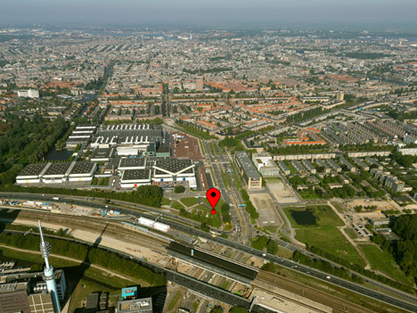 Amsterdam RAI hotel by OMA COD and NH Hotel Group
