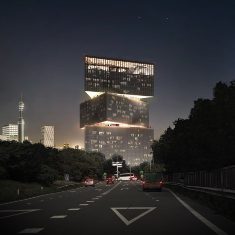 Amsterdam RAI hotel by OMA COD and NH Hotel Group