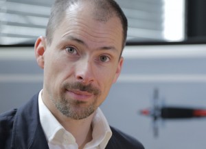 Anders Warming, head of design at MINI