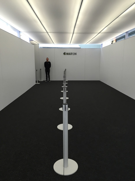 Apple Watch event in Milan