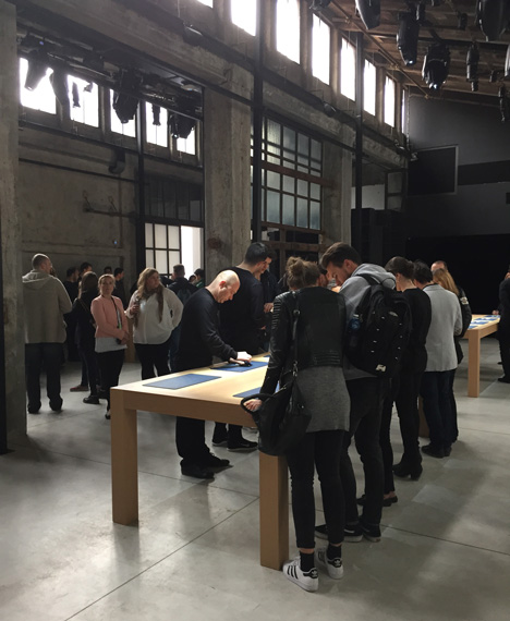 Apple Watch event in Milan