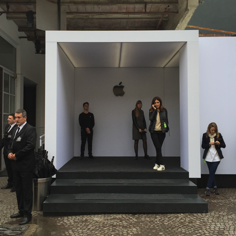 “Steve Jobs would never have allowed the pavilion to look like this”