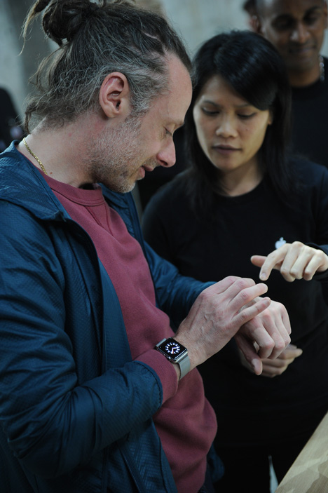 Apple Watch event in Milan