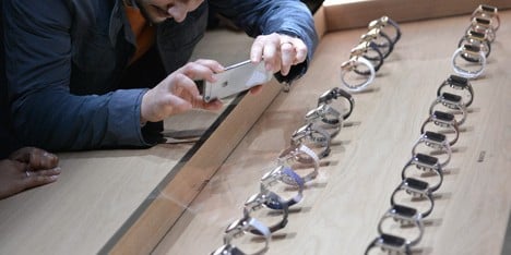 Apple Watch event in Milan