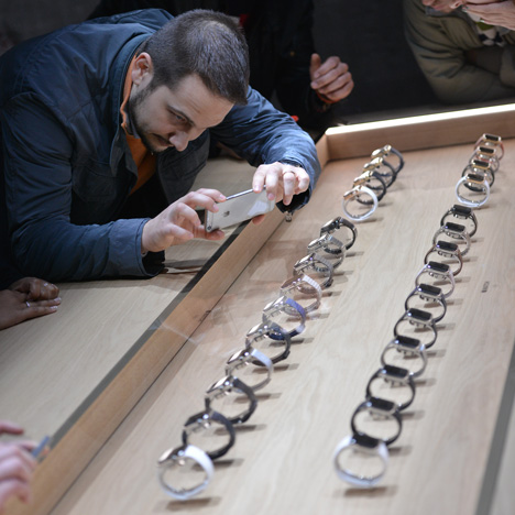 Apple Watch event in Milan