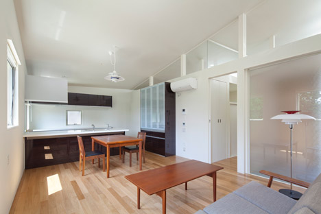 Arch Wall House by Naf Architect & Design