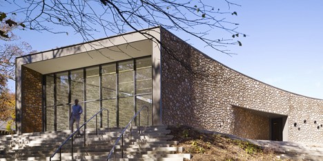 Arcus Center was designed to embody the idea of social justice, says Jeanne Gang