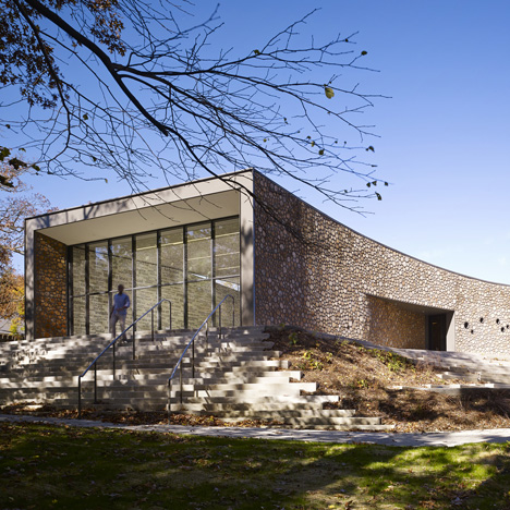 Arcus Center was designed to embody the idea of social justice, says Jeanne Gang