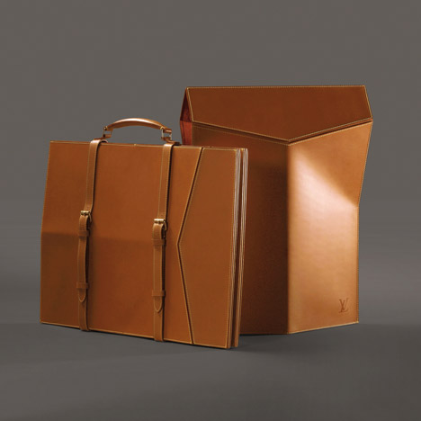 Louis Vuitton Objets Nomades exhibition at Milan 2015