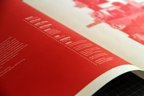 Audio Kultur magazine posters made with human blood Still Here Bleeding