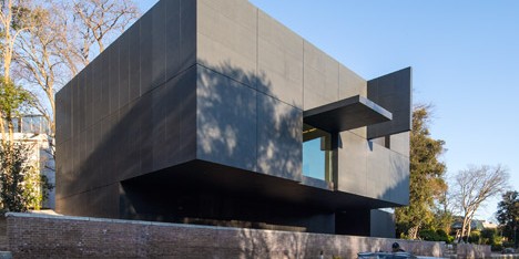 Australian Venice Pavilion by Denton Corker Marshall