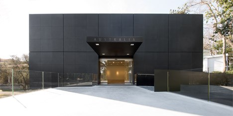 Australian Venice Pavilion by Denton Corker Marshall