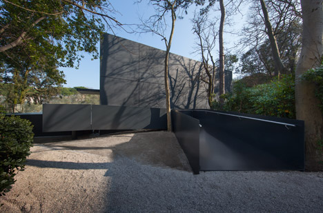 Australian Venice Pavilion by Denton Corker Marshall