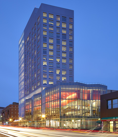 Berklee College of Music by William Rawn Associates
