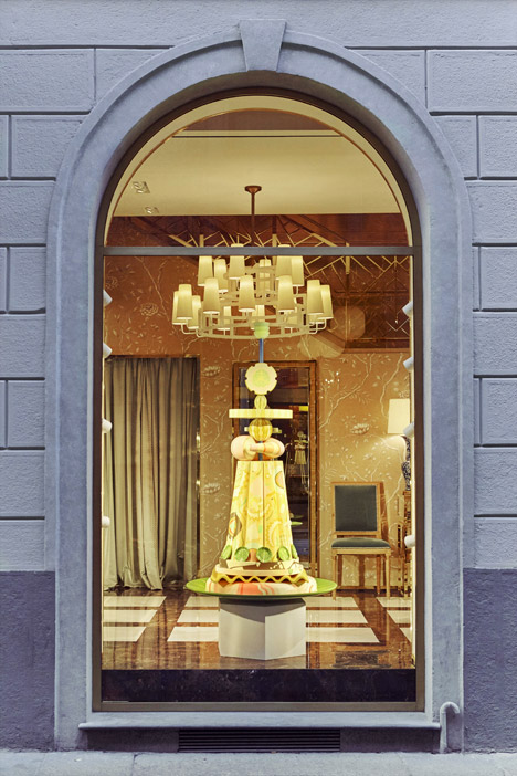 Lettuce Entertain You by Bethan Laura Wood for Tory Burch