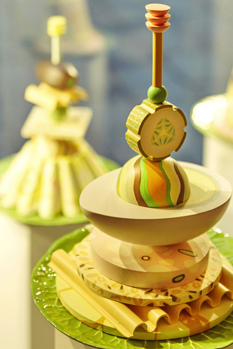 Lettuce Entertain You by Bethan Laura Wood for Tory Burch