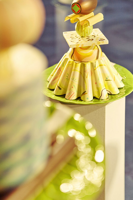 Lettuce Entertain You by Bethan Laura Wood for Tory Burch