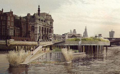 Blackfriars Baths by Studio Octopi