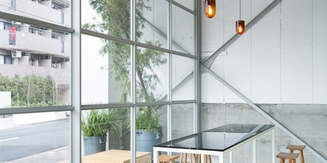 Blue Bottle Coffee Kiyosumi-Shirakawa Roastery & Cafe by Schemata