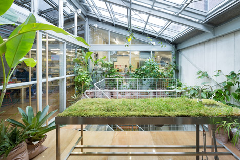 Blue Bottle Coffee Kiyosumi-Shirakawa Roastery & Cafe by Schemata