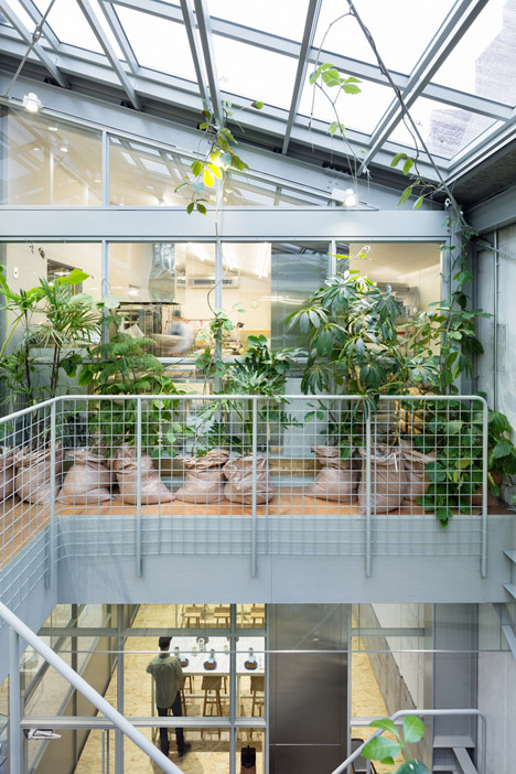 Blue Bottle Coffee Kiyosumi-Shirakawa Roastery & Cafe by Schemata