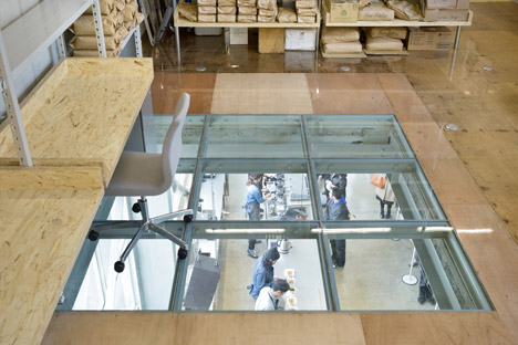 Blue Bottle Coffee Kiyosumi-Shirakawa Roastery & Cafe by Schemata