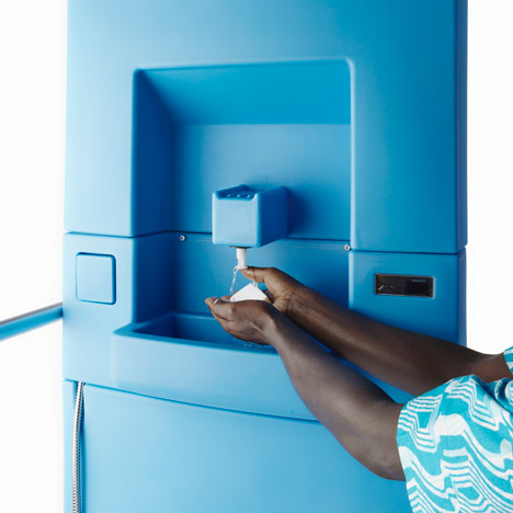Blue Diversions Toilet