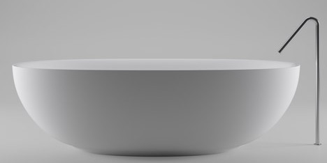 Boffi Fisher Island bathtub