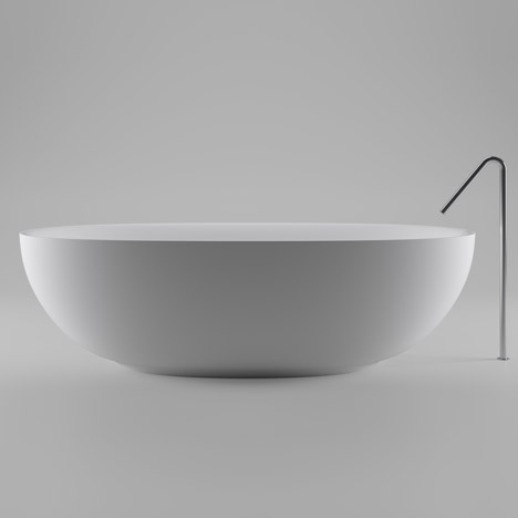 Boffi Fisher Island bathtub