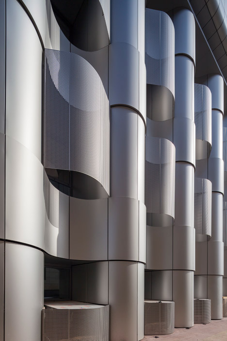 Bristol University lab by Shepperd Robson