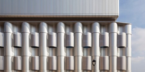 Bristol University lab by Shepperd Robson