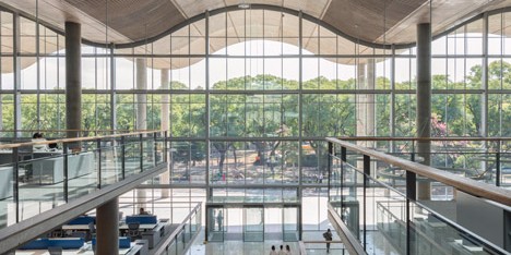 Buenos Aires city hall by Foster + Partners