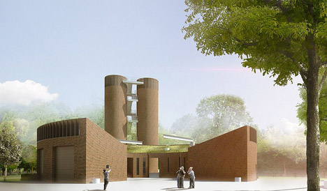 CF Møller designs Denmark's largest sewage pumping station