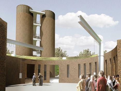 CF Møller designs Denmark's largest sewage pumping station
