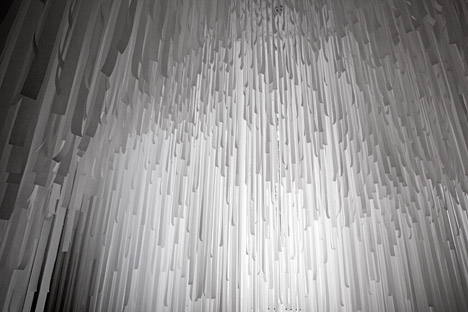 COS X Snarkitecture installation at Milan 2015