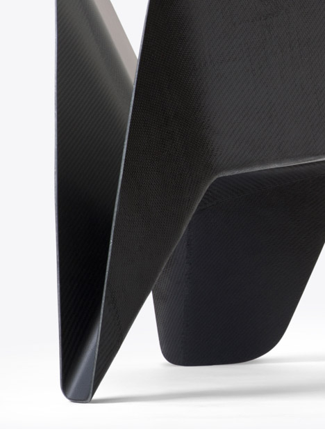 Carbon Chair by Thomas Feichtner
