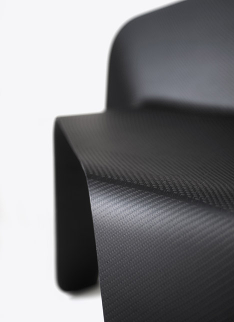 Carbon Chair by Thomas Feichtner