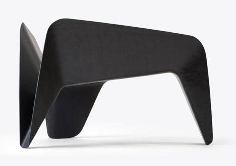 Carbon Chair by Thomas Feichtner