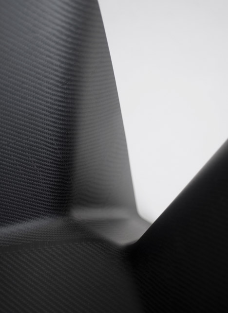 Carbon Chair by Thomas Feichtner