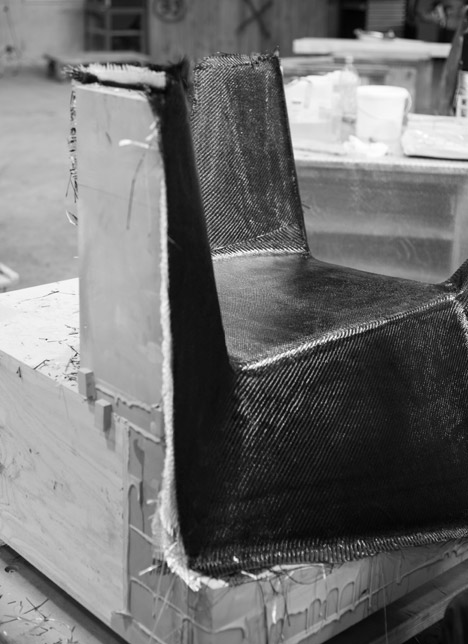 Carbon Chair by Thomas Feichtner