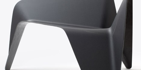 Carbon Chair by Thomas Feichtner