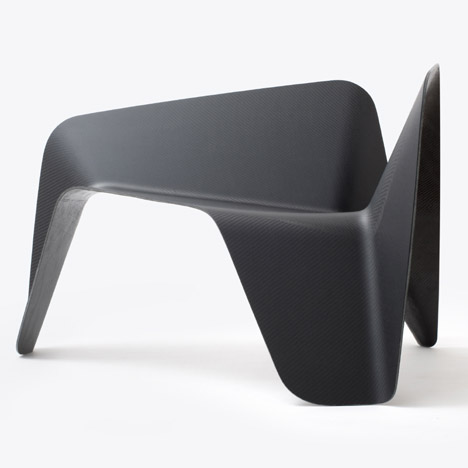 Carbon Chair by Thomas Feichtner