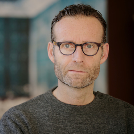 Moooi co-founder Casper Vissers