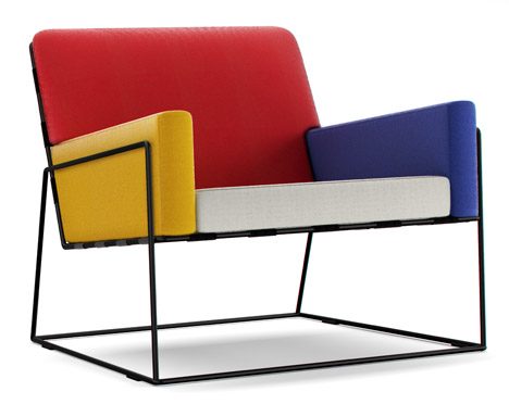 Charles Chair Composition by Marcel Wanders